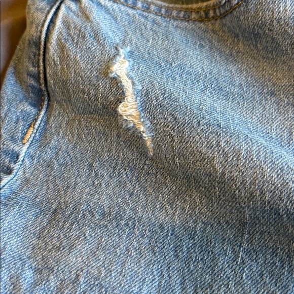 Universal Thread Light Blue Denim Shorts - Picture 6 of 10